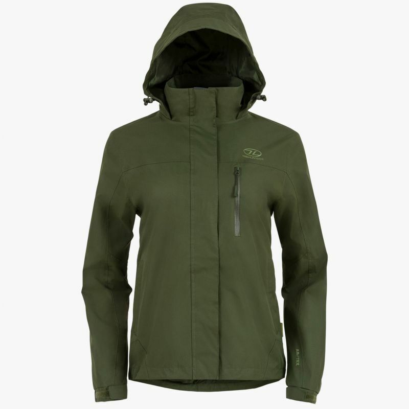 Highlander Outdoors Kerrera Jacket- Olive